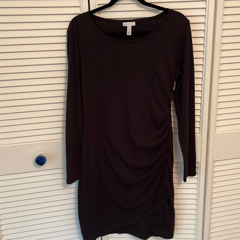 Leith Black Dress